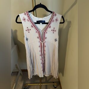 Blue Rain Mini Dress fron Francesca’s, Size Medium